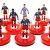 Subbuteo Andrew Table Soccer USA 1994 World Cup Team on Classic Hasbro bases